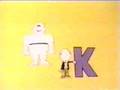 Sesame Street K For Karate Animated