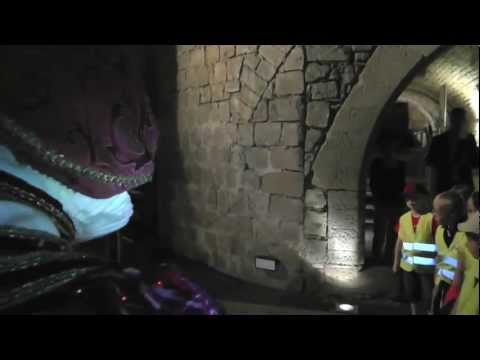 Kinderpatrouille durch die Festung Dresden