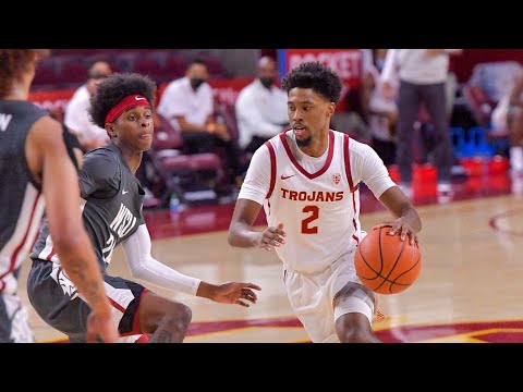 Trojans win sixth in a row with 85-77 triumph over Cougars