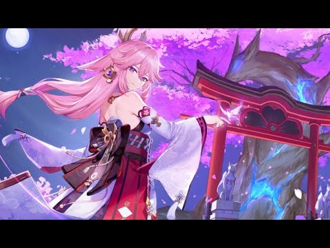 Yae Miko Damage Showcase (C0 Widsith)