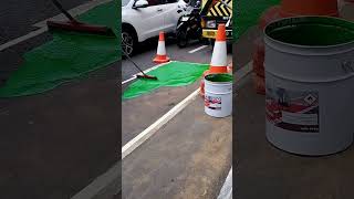 Download lagu #pengecatan #marka #jalan #jalur #sepeda #kota #bandung mp3