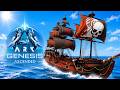 ARK Genesis Ascended Galleon Update