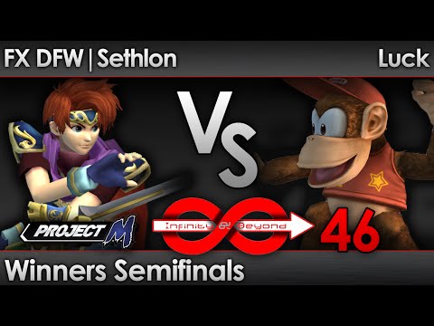 IaB 46 PM - FX DFW | Sethlon (Roy) vs Luck (Diddy) - Winners Semifinals