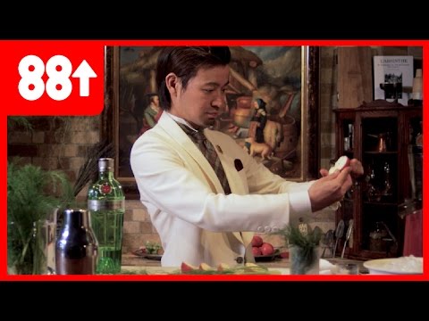 Making a Gin Apple & Fennel Cocktail | Japan's Greatest Bartender - Hiroyasu Kayama