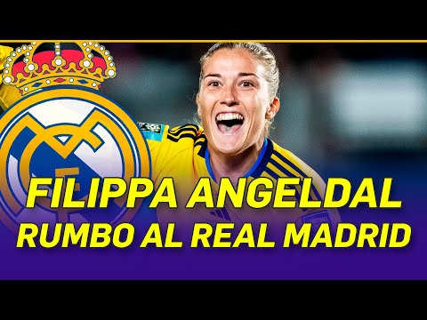 👩‍🦰🟣 FILIPPA ANGELDAHL será NUEVA JUGADORA del REAL MADRID FEMENINO 2024-2025