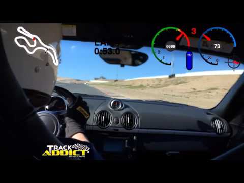 Cayman R at Sonoma Raceway 1:56:486