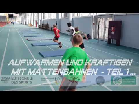 Aufwärmen und Kräftigen mit Mattenbahnen - Teil 1