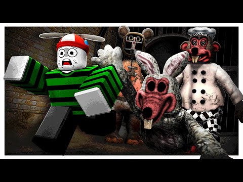 Los Nuevos Animatronicos De Chuck E Cheese Son Mas Divertidos / Night Shift At Paulies Halloween