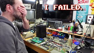 Amiga 500 Failed Repair Attempt