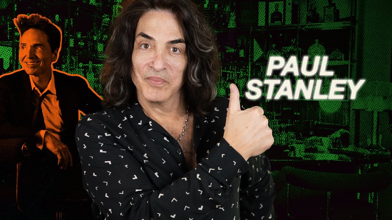 Paul Stanley | Stories To Tell with Richard Marx Ep. 01