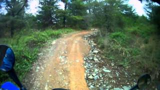 preview picture of video 'Walker Chapel Road to RR Bed off Shady Grove Road'