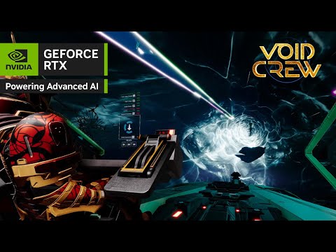 NVIDIA DLSS Now Accelerating Performance In Void Crew & Towers of