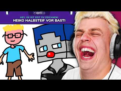 Ich habe Basti GEZWUNGEN dieses Game mit uns zu spielen…