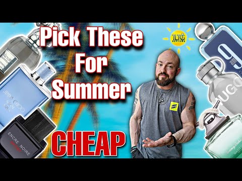 Top 20 Best Cheap Summer Fragrances for Men 2023