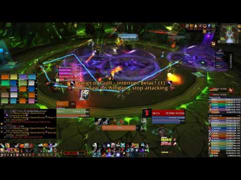 Demonic Inquisition Mythic (Just kill the boss) MM Hunter