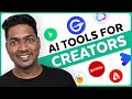 The Best 7 AI Tools for Content Creators!