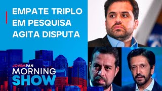 Bom dia pra quem? Quem vencerá a corrida pela Prefeitura de SP