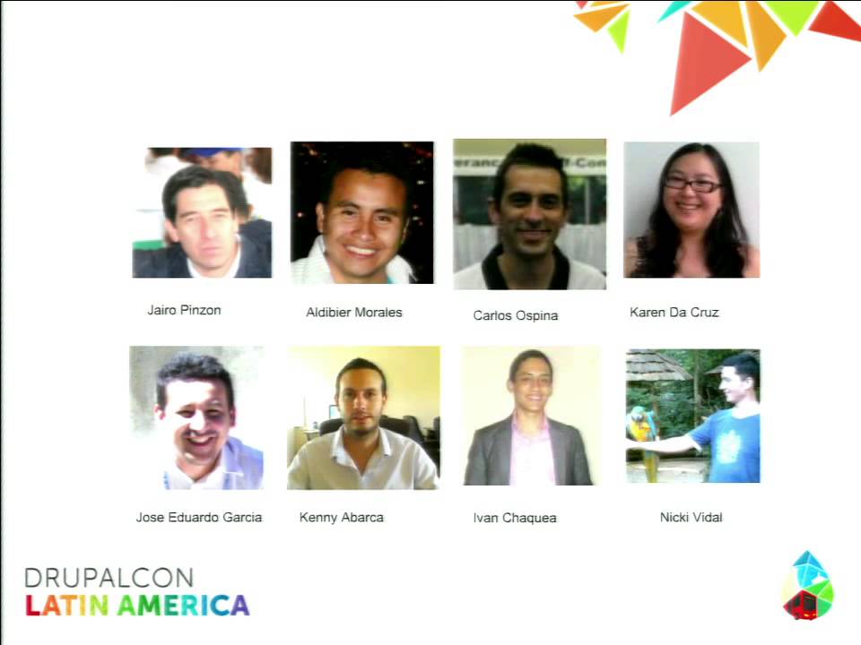DrupalCon Latin America 2015: Megan Sanicki Intro