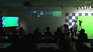 世界最小の映像制作・配信システム“TriCaster Mini”体験セミナー