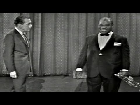 The Ed Sullivan Show and Louis Armstrong