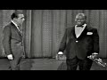 Louis Armstrong "Nobody Knows The Trouble I've Seen" on The Ed Sullivan Show