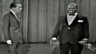 Louis Armstrong &quot;Nobody Knows The Trouble I&#39;ve Seen&quot; on The Ed Sullivan Show