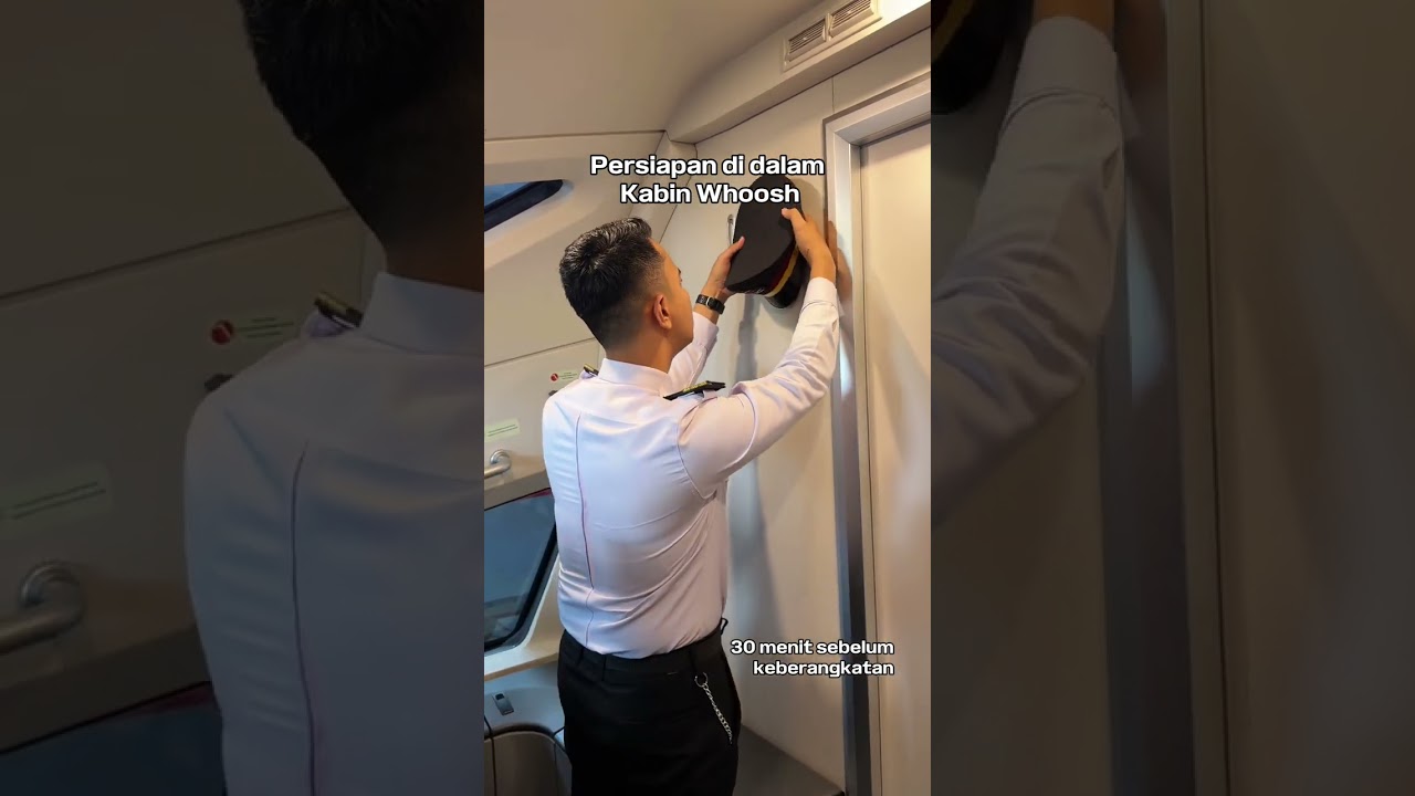 POV: Masinis Sebelum Berdinas 🚄