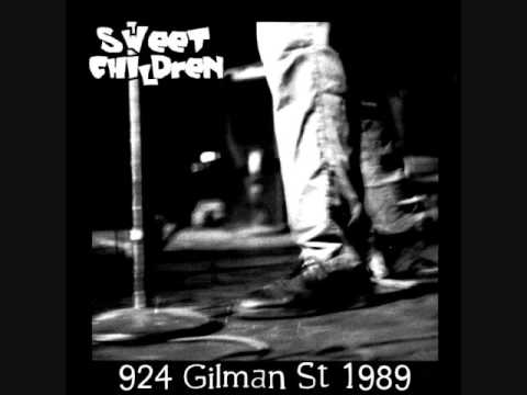 Sweet Children - 924 Gilman St. 1989: Unknown Song [ World Vs. World ]