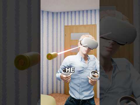 How VR Glasses Saved His Life 🤯🥽