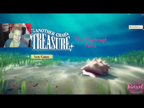 Another Crab's Treasure | First Playthrough | Part 1