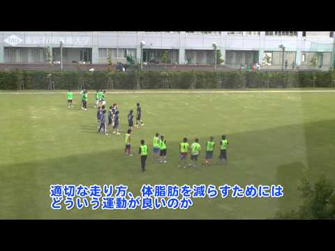アスレティックトレーナー・健康運動実践指導者コースの授業風景