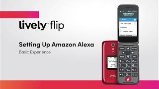 How to Set Up Amazon Alexa (No Amazon Sign-In) | Lively Flip