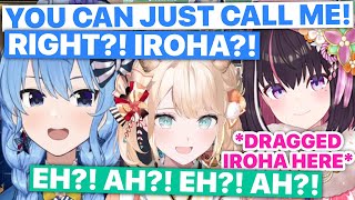 Iroha Turns To Mush When Suisei Says... (Feat. AZKi / Hololive) [Eng Subs]