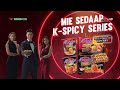 Mi Sedaap Selection K Spicy Series Siwon Choi
