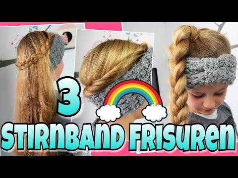 3 STIRNBAND WINTER Frisuren🌈coole Mädchen Zöpfe&Frisuren Anleitung Tutorial
