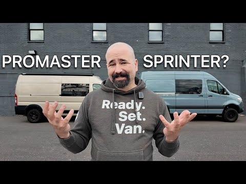 PROMASTER or SPRINTER? Which is best? Which is right for you?