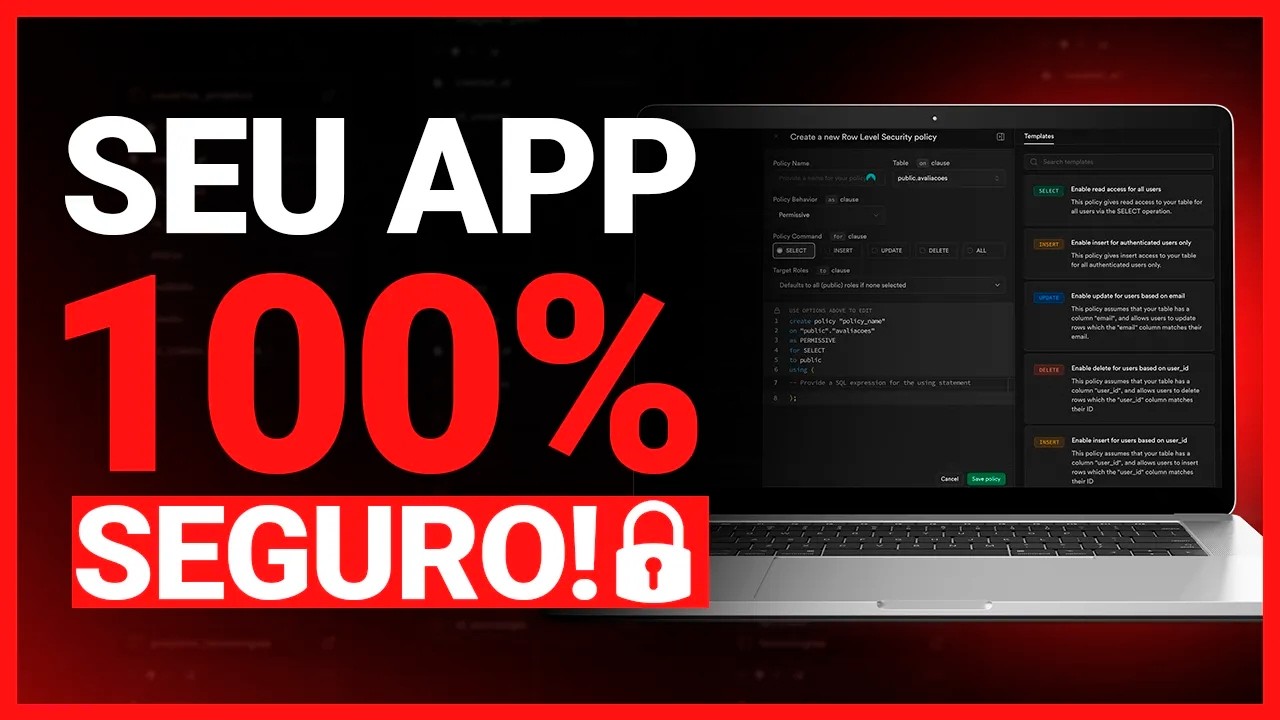 How to make your App secure with Supabase
