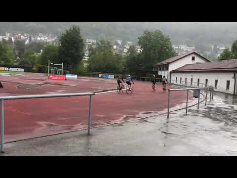 Bahnrad Training Radsport