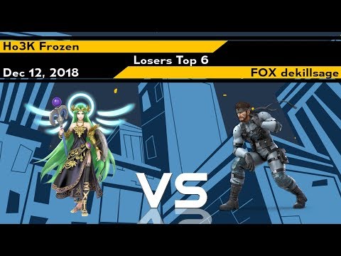 [Ultimate] Xeno139 (L.Top 6) - Ho3K Frozen vs FOX dekillsage