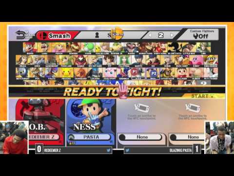 BL#7 - Singles - BlazingPasta vs Redeemer Z