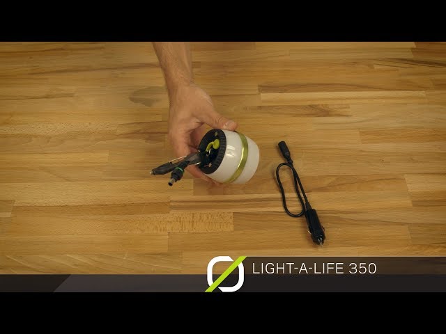 Lampada da campeggio Goal Zero Light-A-Life 350 video