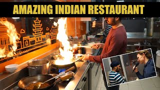 Indians in Europe | Desi Khana Videsh mein | Amazing Indian restaurant in Estonia !