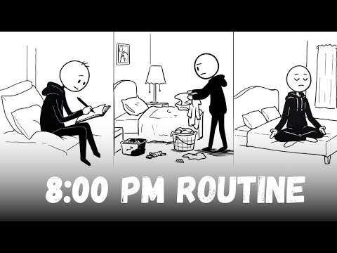 This Night Routine 🌙 Changed My ENTIRE Life  (Do This Before Bed 🛌)
