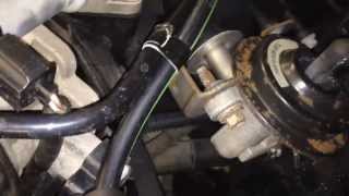 Ford Escape 3.0l V6 Engine Vacuum Leak Testing