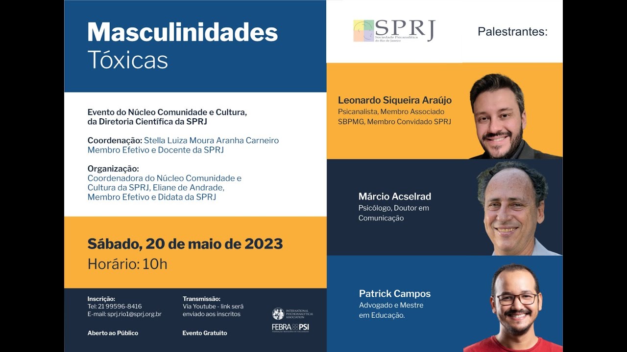 Masculinidades Tóxicas - 20/05/2023