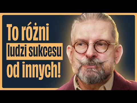 Jak działać skutecznie i osiągać cele? To różni LUDZI SUKCESU od INNYCH | Miłosz Brzeziński