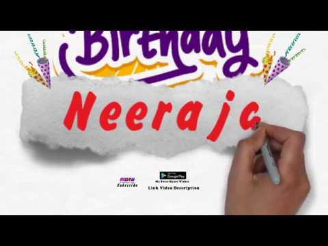 Happy Birthday Neeraja