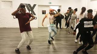 Lartiste Catchu Catchu choregraphy by Boun au lax studio