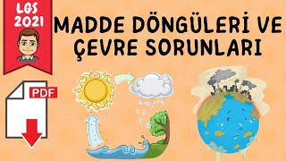 Madde Döngüleri ve Çevre Sorunları