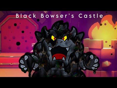 Black Bowser's Castle - Paper Mario: Color Splash | REMIX